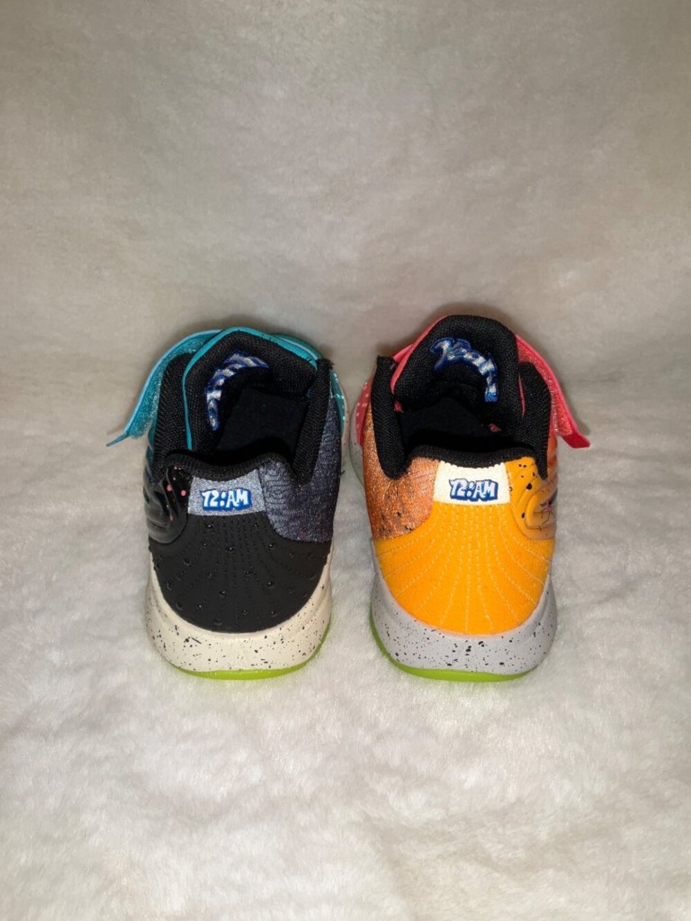 Nike Ja 2x Kid Kool-Aid Mixed Berry size 10.5 Youth: Great condition - Picture 6 of 9